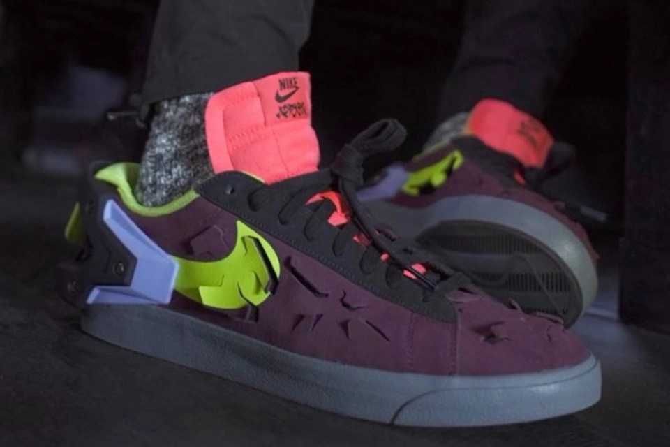 【スニダンで購入可】2/10発売 ACRONYM × Nike Blazer Low 2colors 抽選/定価/販売店舗まとめ 23枚目
