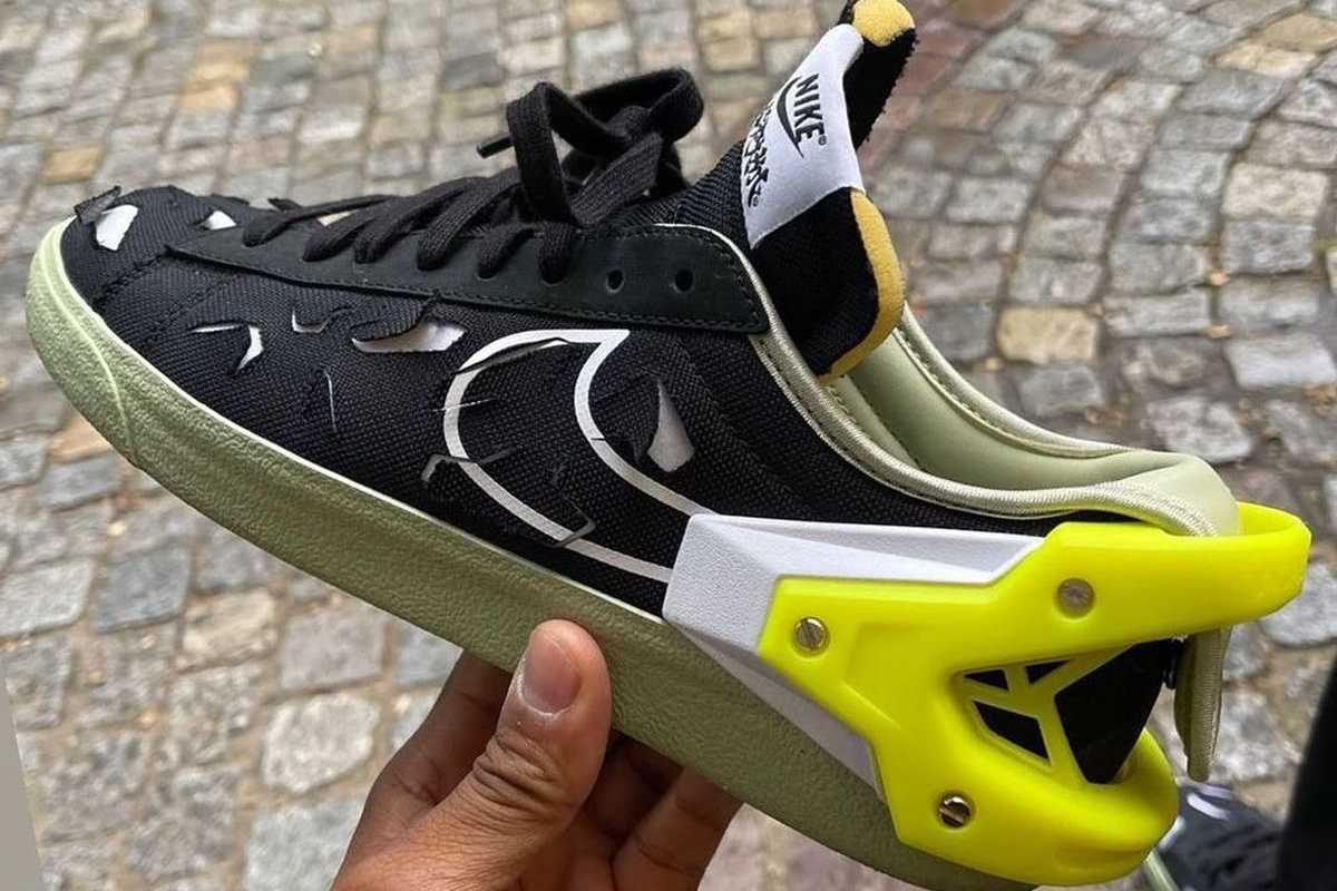 【スニダンで購入可】2/10発売 ACRONYM × Nike Blazer Low 2colors 抽選/定価/販売店舗まとめ 24枚目