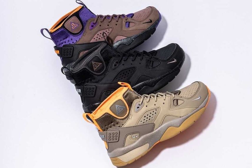 激安☆超特価 NIKE ACG AIR MOWABB ライムストーン エアモワブ 27.5