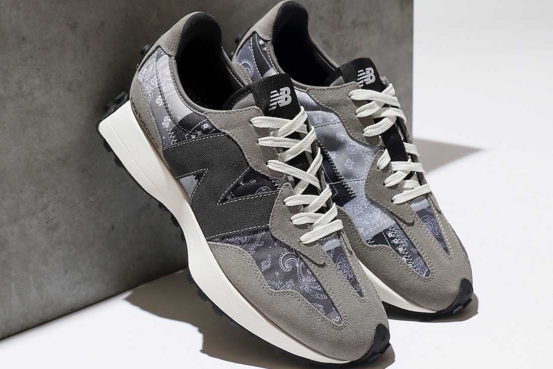 【リーク】海外11/16発売 Shoe Palace × New Balance 327 "Unity Pack" 抽選/定価/販売店舗まとめ 3枚目
