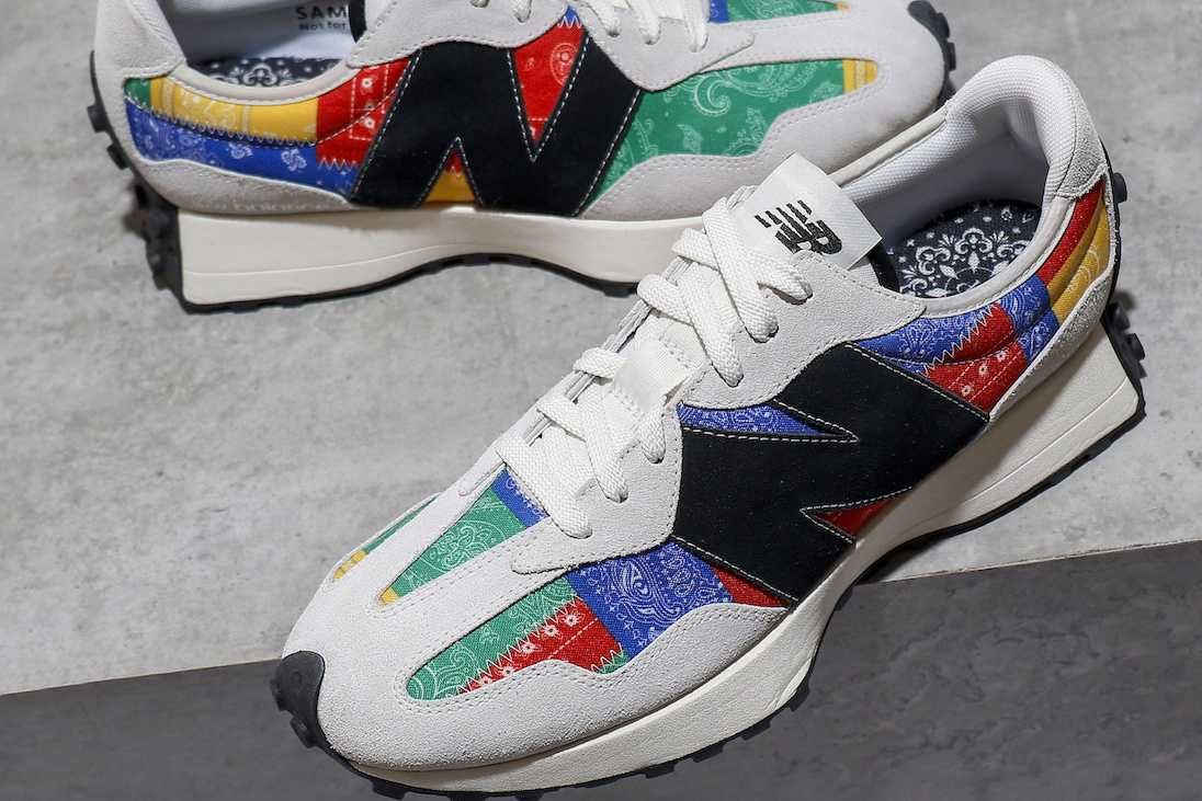 【リーク】海外11/16発売 Shoe Palace × New Balance 327 "Unity Pack" 抽選/定価/販売店舗まとめ 2枚目