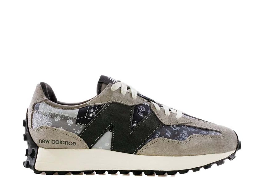 シュー パレス × ニューバランス 327 "ブラック"