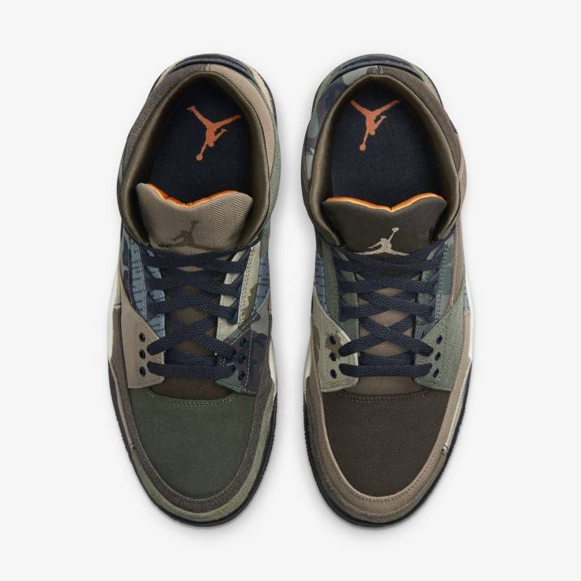 【スニダンで購入可】11/29発売 Nike Air Jordan 3 "Patchwork" 抽選/定価/販売店舗まとめ 4枚目