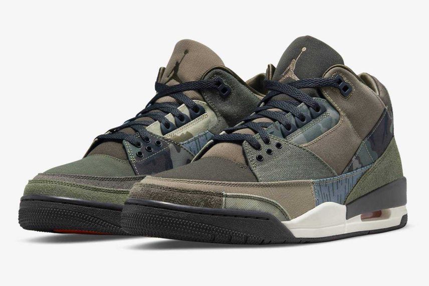【スニダンで購入可】11/29発売 Nike Air Jordan 3 "Patchwork" 抽選/定価/販売店舗まとめ