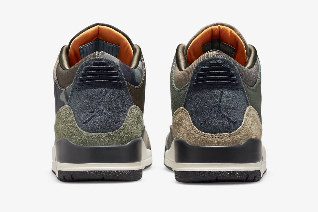 【スニダンで購入可】11/29発売 Nike Air Jordan 3 "Patchwork" 抽選/定価/販売店舗まとめ 5枚目