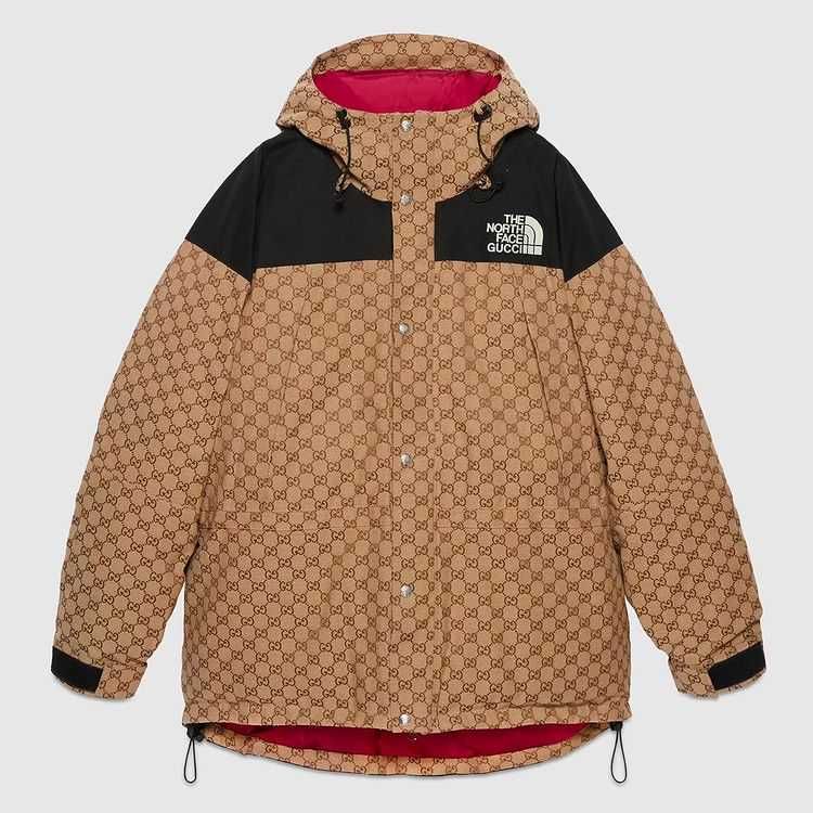 【販売リンクあり】1/19発売 第2弾 GUCCI × The North Face Collaboration Collection 抽選/定価/販売店舗まとめ 4枚目