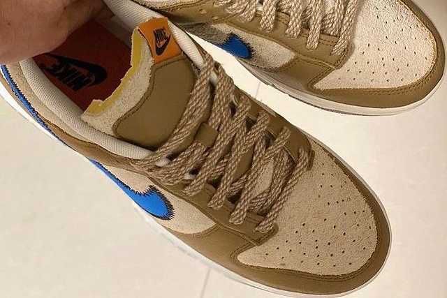 【販売リンクあり】海外3/4発売 Size? × Nike Dunk Low "Dark Driftwood/Photo BlueRattan"抽選/定価/販売店舗まとめ 17枚目