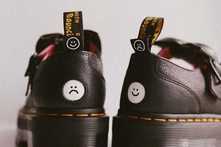 【スニダンで購入可】11/18発売 Lazy Oaf × Dr.Martens 2type 抽選/定価/販売店舗まとめ 2枚目