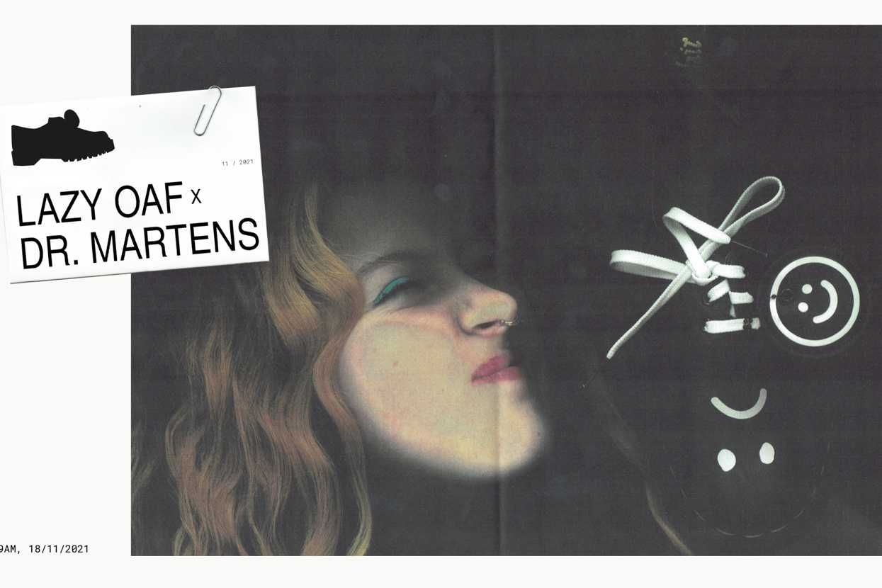 【スニダンで購入可】11/18発売 Lazy Oaf × Dr.Martens 2type 抽選/定価/販売店舗まとめ 3枚目