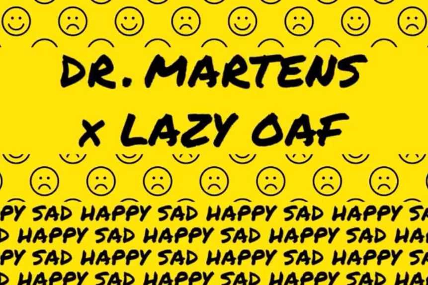 【スニダンで購入可】11/18発売 Lazy Oaf × Dr.Martens 2type 抽選/定価/販売店舗まとめ 4枚目