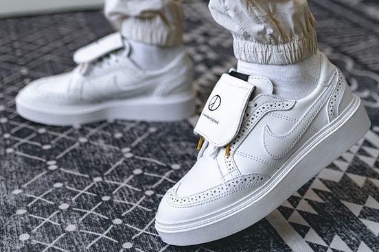 【スニダンで購入可】12/3・12/14発売 PEACEMINUSONE × Nike Kwondo 1 抽選/定価/販売店舗まとめ 7枚目