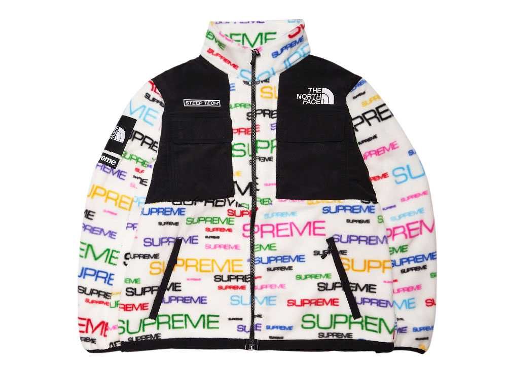 ノースコラボ期間限定値下Supream ST FLEECE JACKET ノースフェイス