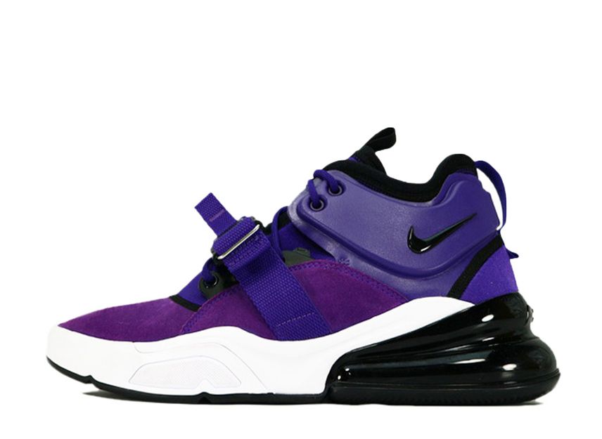 Air force top 270 black/white/purple