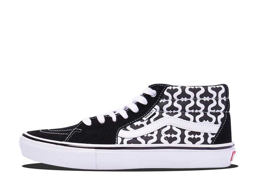 Supreme Vans Monogram S Logo Skate Grosso Mid