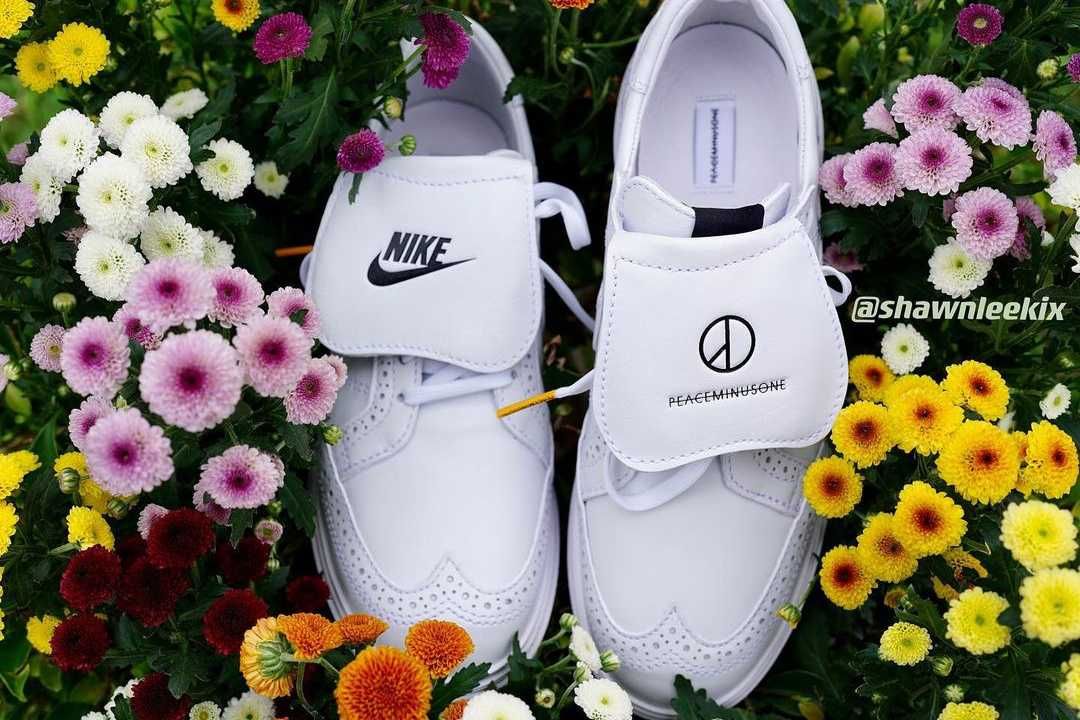 【スニダンで購入可】12/3・12/14発売 PEACEMINUSONE × Nike Kwondo 1 抽選/定価/販売店舗まとめ 5枚目