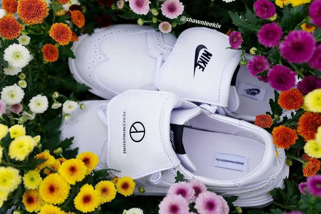 【スニダンで購入可】12/3・12/14発売 PEACEMINUSONE × Nike Kwondo 1 抽選/定価/販売店舗まとめ 6枚目