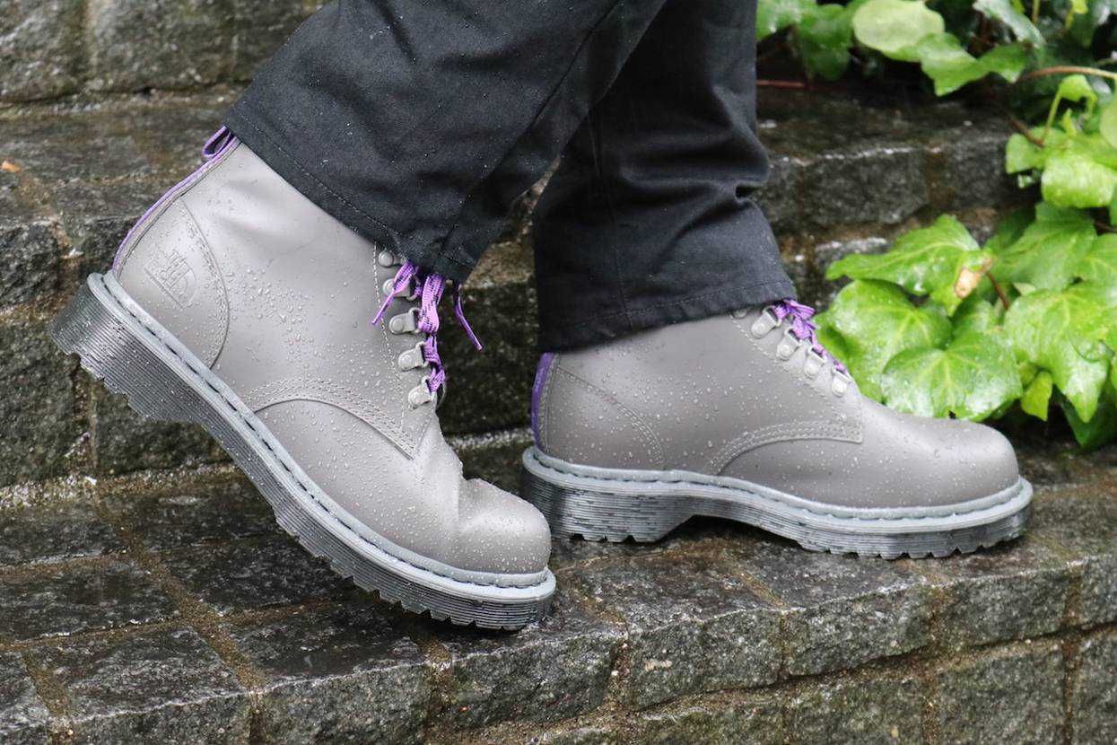 【スニダンで購入可】11/27発売 THE NORTH FACE PURPLE LABEL × Dr.Martens 2colors 抽選/定価/販売店舗まとめ 9枚目