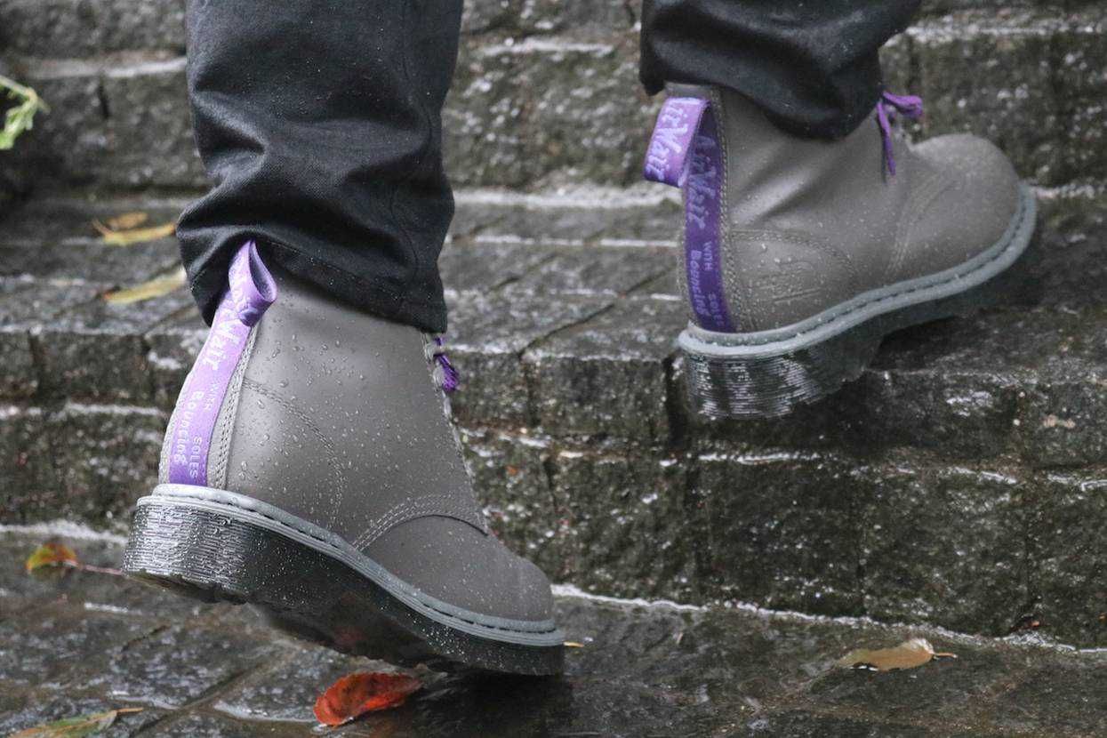 【スニダンで購入可】11/27発売 THE NORTH FACE PURPLE LABEL × Dr.Martens 2colors 抽選/定価/販売店舗まとめ 10枚目