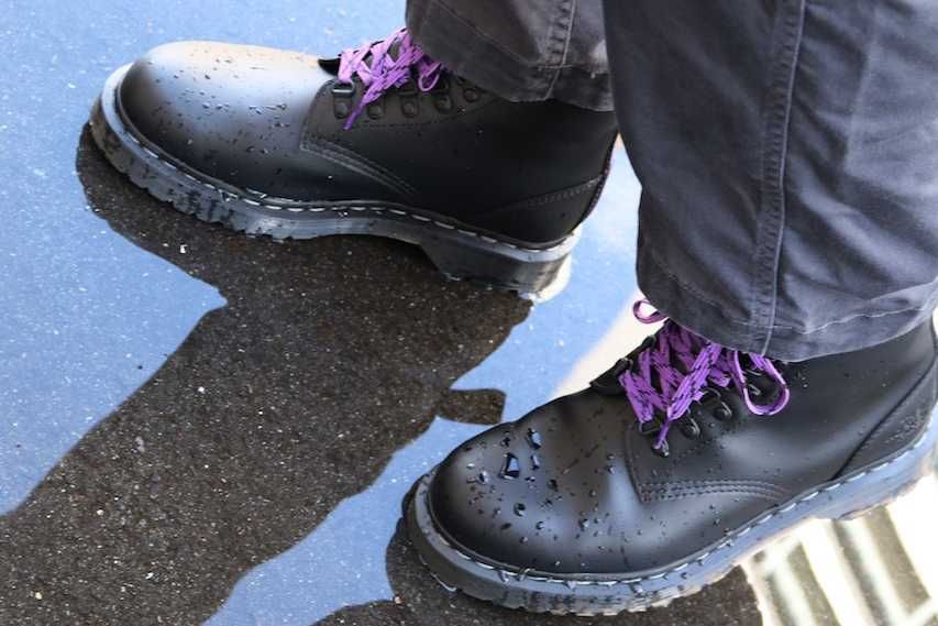 【スニダンで購入可】11/27発売 THE NORTH FACE PURPLE LABEL × Dr.Martens 2colors 抽選/定価/販売店舗まとめ 4枚目