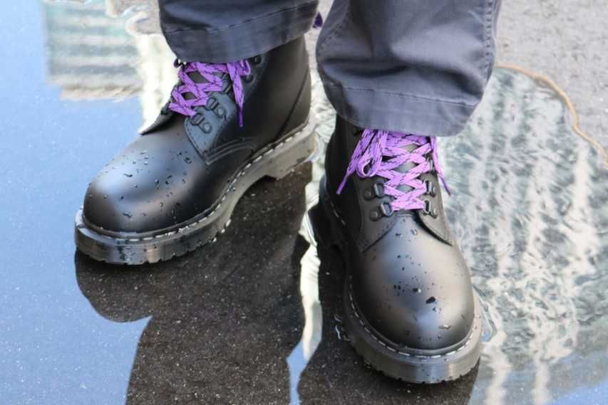 【スニダンで購入可】11/27発売 THE NORTH FACE PURPLE LABEL × Dr.Martens 2colors 抽選/定価/販売店舗まとめ 2枚目