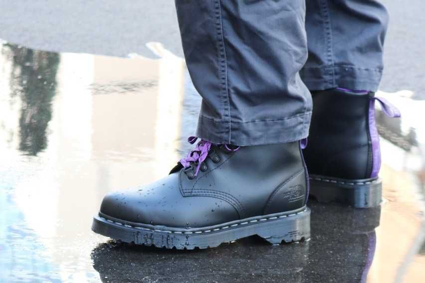 【スニダンで購入可】11/27発売 THE NORTH FACE PURPLE LABEL × Dr.Martens 2colors 抽選/定価/販売店舗まとめ 3枚目