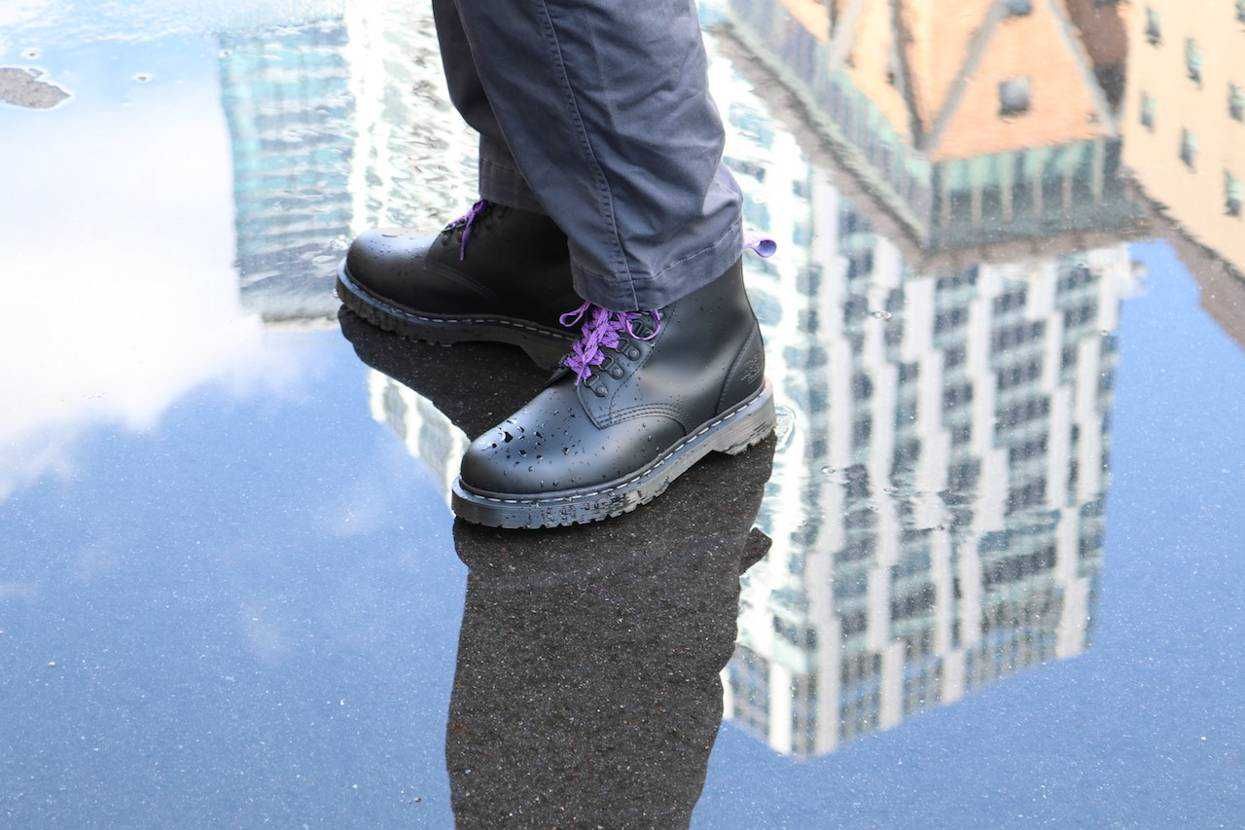 【スニダンで購入可】11/27発売 THE NORTH FACE PURPLE LABEL × Dr.Martens 2colors 抽選/定価/販売店舗まとめ 6枚目