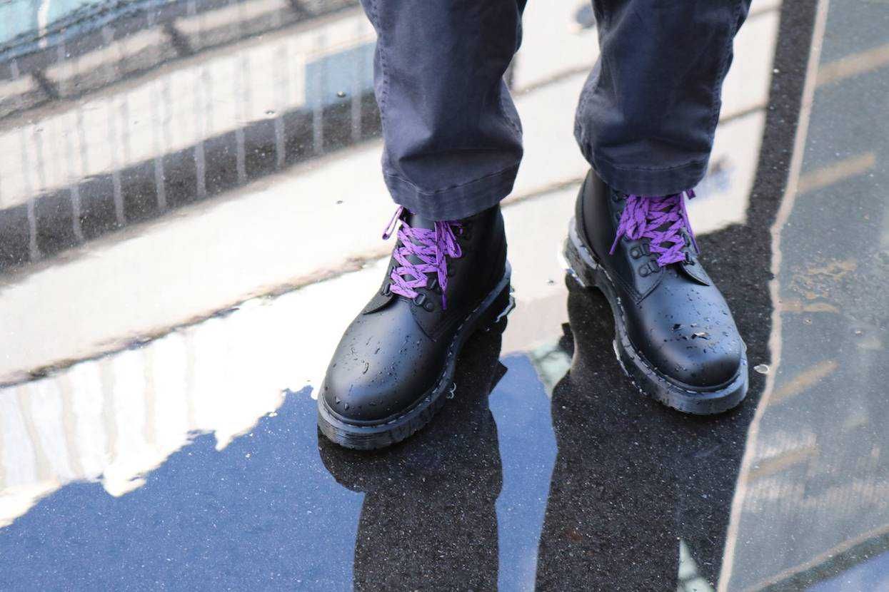 【スニダンで購入可】11/27発売 THE NORTH FACE PURPLE LABEL × Dr.Martens 2colors 抽選/定価/販売店舗まとめ 5枚目