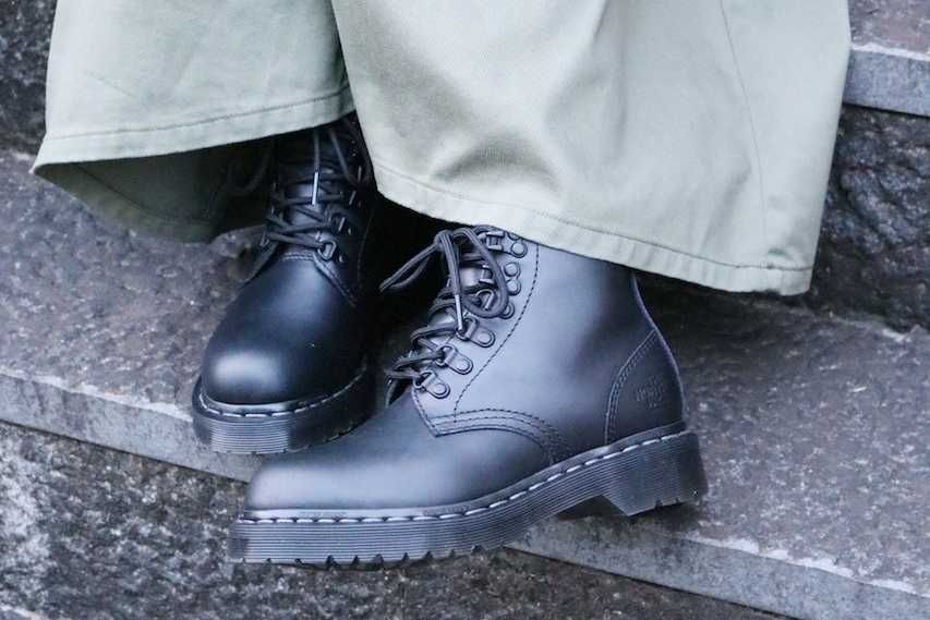 【スニダンで購入可】11/27発売 THE NORTH FACE PURPLE LABEL × Dr.Martens 2colors 抽選/定価/販売店舗まとめ 13枚目