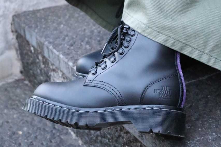 【スニダンで購入可】11/27発売 THE NORTH FACE PURPLE LABEL × Dr.Martens 2colors 抽選/定価/販売店舗まとめ 14枚目