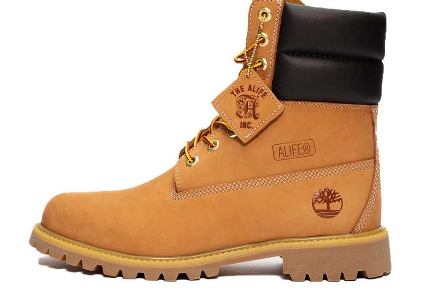 販売リンクあり】11/19発売 Alife × Timberland 7.5in Premium Boot