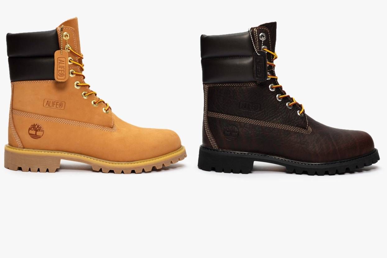 【販売リンクあり】11/19発売 Alife × Timberland 7.5in Premium Boot 2colors 抽選/定価/販売店舗まとめ 5枚目