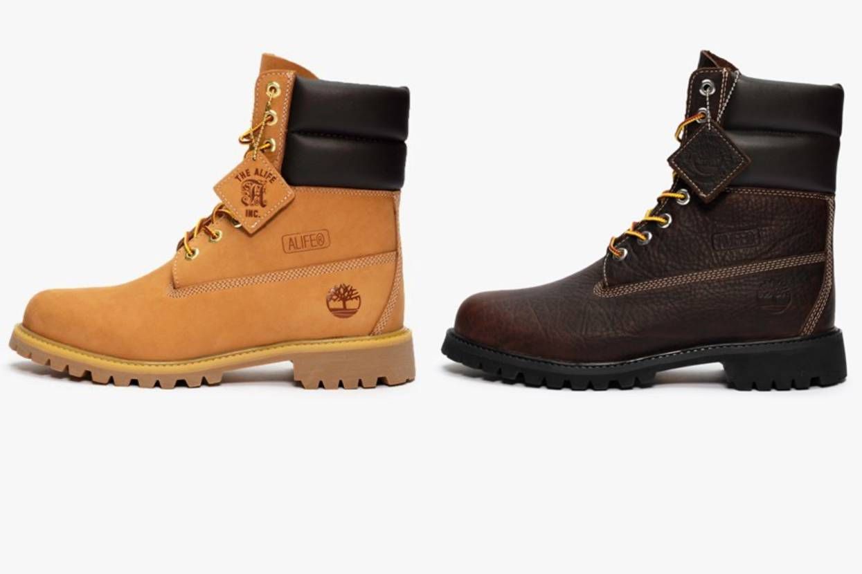 【販売リンクあり】11/19発売 Alife × Timberland 7.5in Premium Boot 2colors 抽選/定価/販売店舗まとめ 4枚目