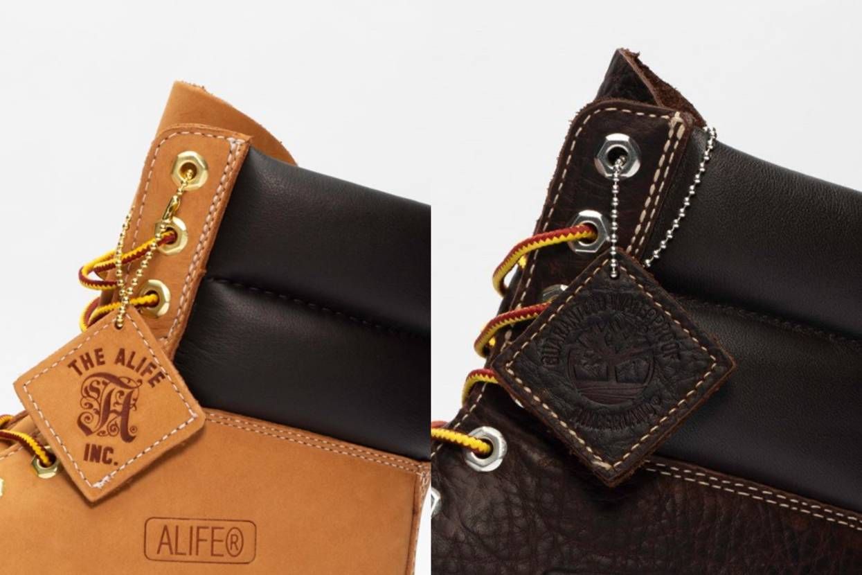 【販売リンクあり】11/19発売 Alife × Timberland 7.5in Premium Boot 2colors 抽選/定価/販売店舗まとめ 8枚目