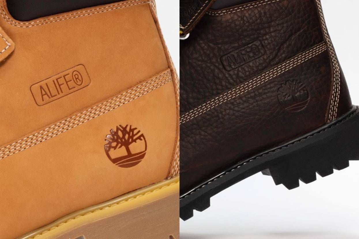 【販売リンクあり】11/19発売 Alife × Timberland 7.5in Premium Boot 2colors 抽選/定価/販売店舗まとめ 9枚目