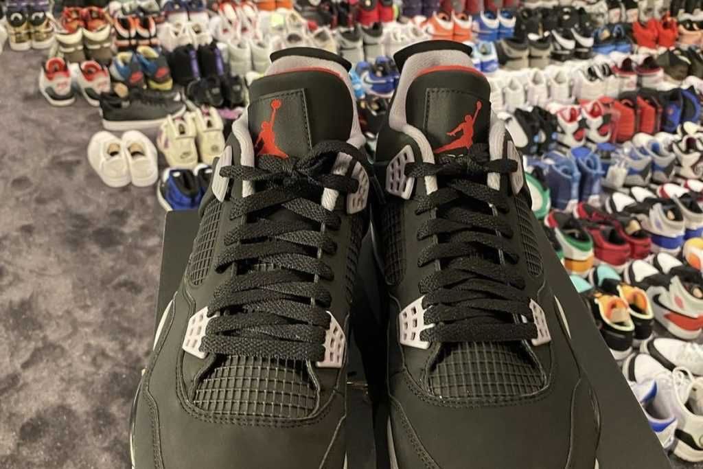 【スニダンで購入可】12/22発売 Nike Air Jordan 4 Golf "Bred" 抽選/定価/販売店舗まとめ 2枚目