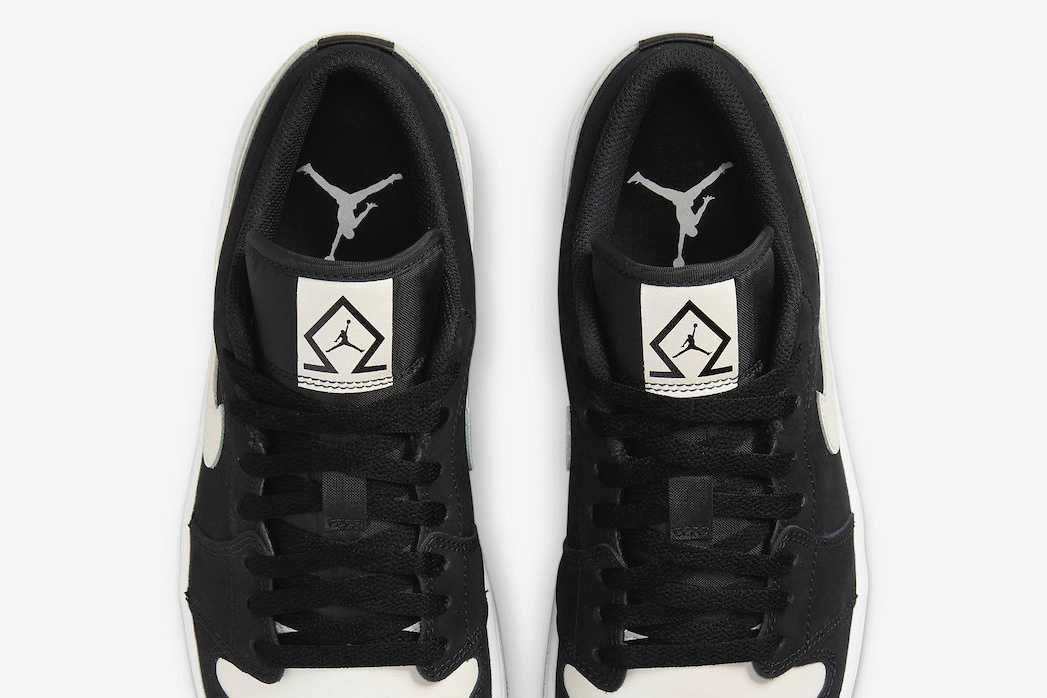 【スニダンで購入可】2/8発売 Nike Air Jordan 1 "Omega/Black/White" 2type 抽選/定価/販売店舗まとめ 10枚目