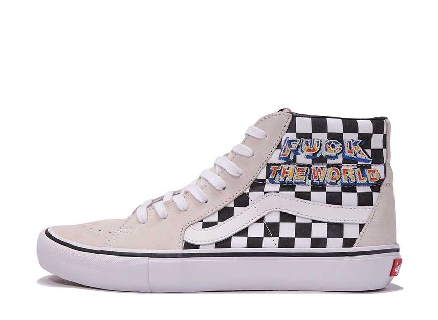 Vans 2025 supreme checkerboard