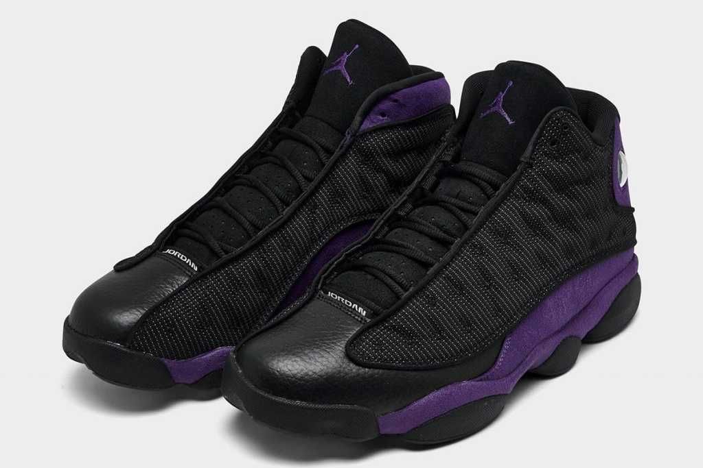 【スニダンで購入可】1/8発売 Nike Air Jordan 13 "Court Purple" 抽選/定価/販売店舗まとめ 8枚目