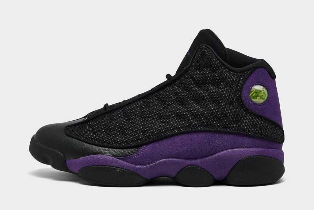 【スニダンで購入可】1/8発売 Nike Air Jordan 13 "Court Purple" 抽選/定価/販売店舗まとめ 9枚目