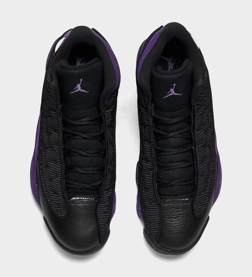 【スニダンで購入可】1/8発売 Nike Air Jordan 13 "Court Purple" 抽選/定価/販売店舗まとめ 12枚目