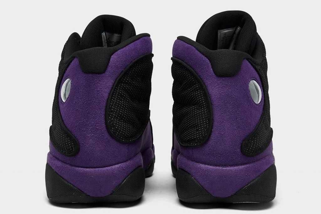 【スニダンで購入可】1/8発売 Nike Air Jordan 13 "Court Purple" 抽選/定価/販売店舗まとめ 11枚目