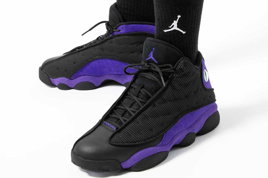 【リーク】海外1/8発売 Nike Air Jordan 13 "Court Purple" 抽選/定価/販売店舗まとめ