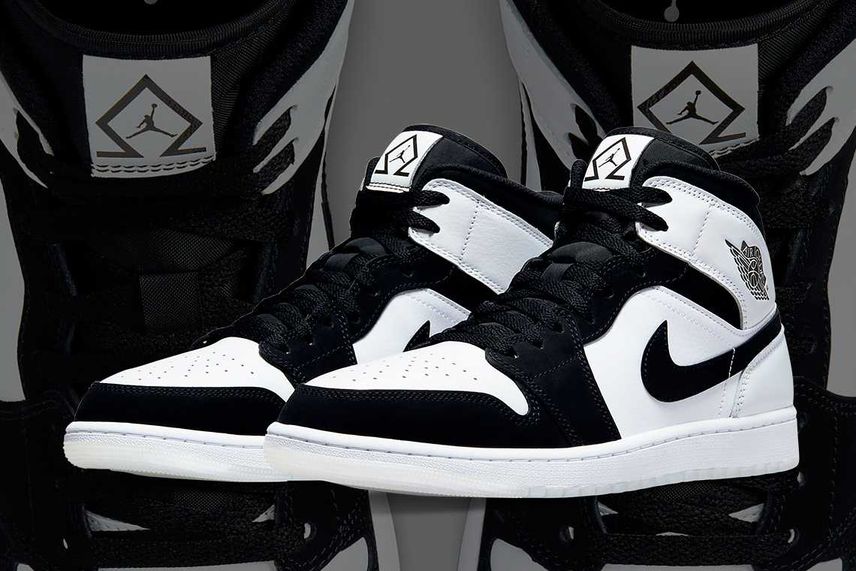 【スニダンで購入可】2/8発売 Nike Air Jordan 1 "Omega/Black/White" 2type 抽選/定価/販売店舗まとめ
