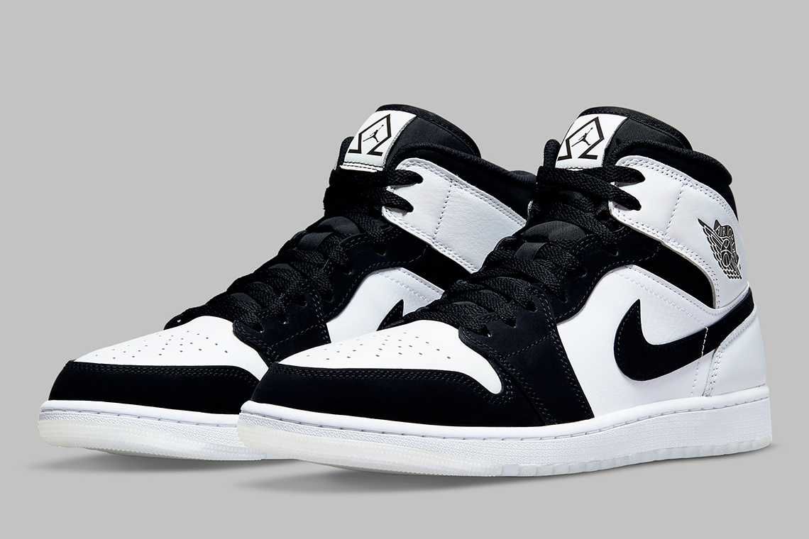 【スニダンで購入可】2/8発売 Nike Air Jordan 1 "Omega/Black/White" 2type 抽選/定価/販売店舗まとめ 2枚目
