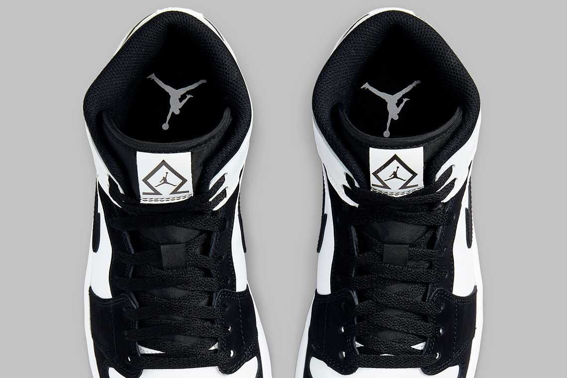 【スニダンで購入可】2/8発売 Nike Air Jordan 1 "Omega/Black/White" 2type 抽選/定価/販売店舗まとめ 5枚目