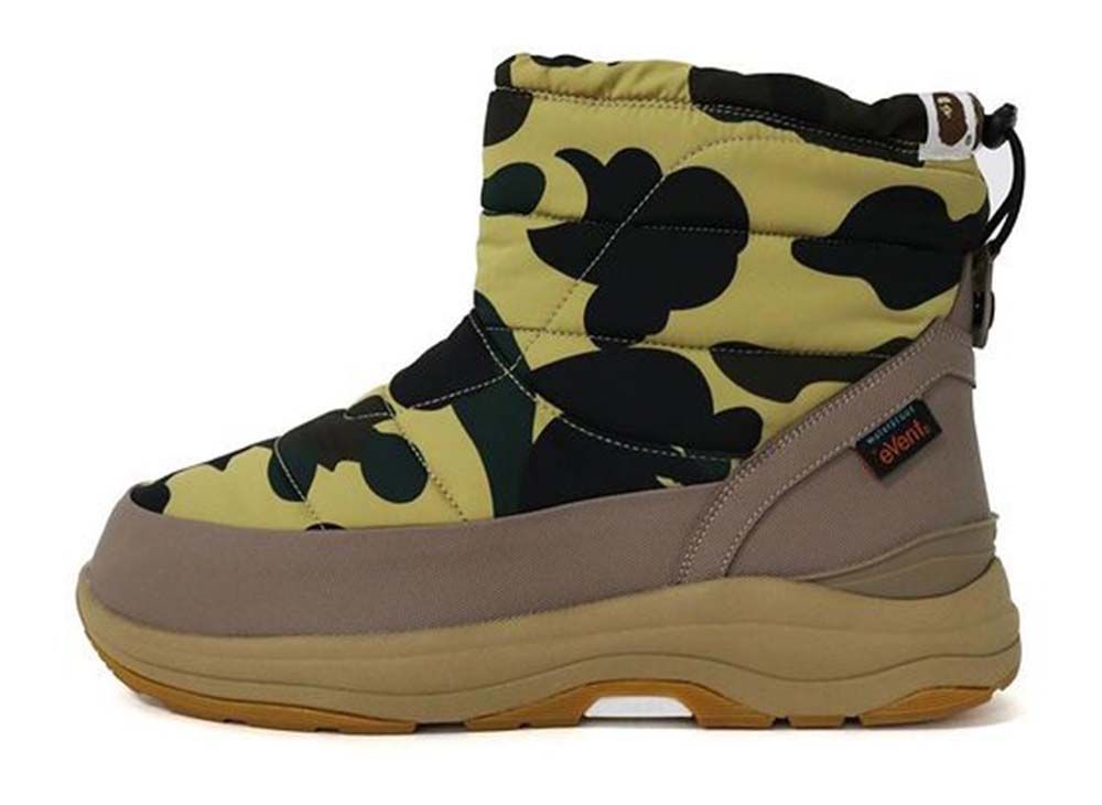 bape combat boots
