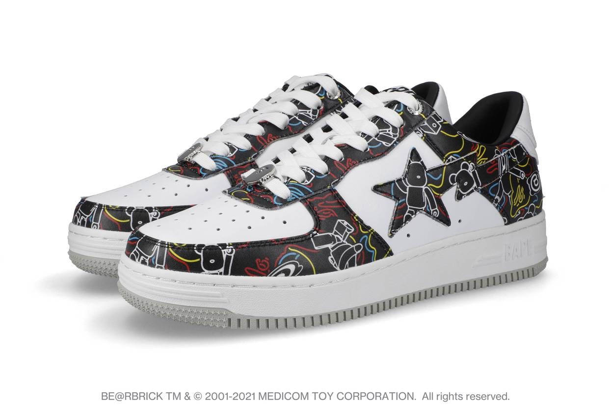 【スニダンで購入可】11/20発売 MEDICOM TOY × BAPE STA™ BE@RBRICK CAMO 2colors 抽選/定価/販売店舗まとめ 2枚目