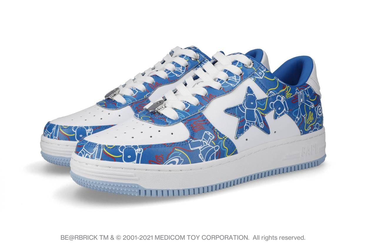 【スニダンで購入可】11/20発売 MEDICOM TOY × BAPE STA™ BE@RBRICK CAMO 2colors 抽選/定価/販売店舗まとめ 3枚目