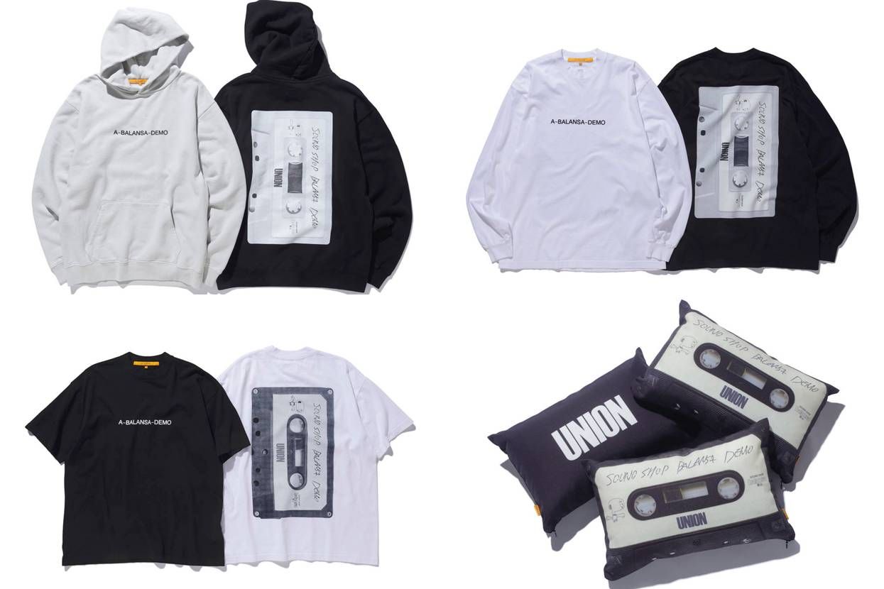 【販売リンクあり】11/19発売 Sound Shop Balansa × UNION Capsule collection 抽選/定価/販売店舗まとめ 5枚目