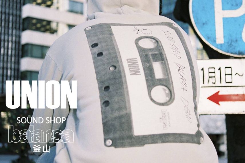 【販売リンクあり】11/19発売 Sound Shop Balansa × UNION Capsule collection 抽選/定価/販売店舗まとめ